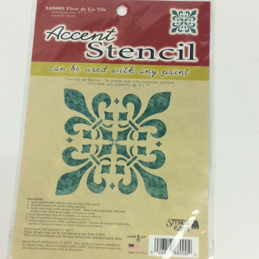 Accent Stencil